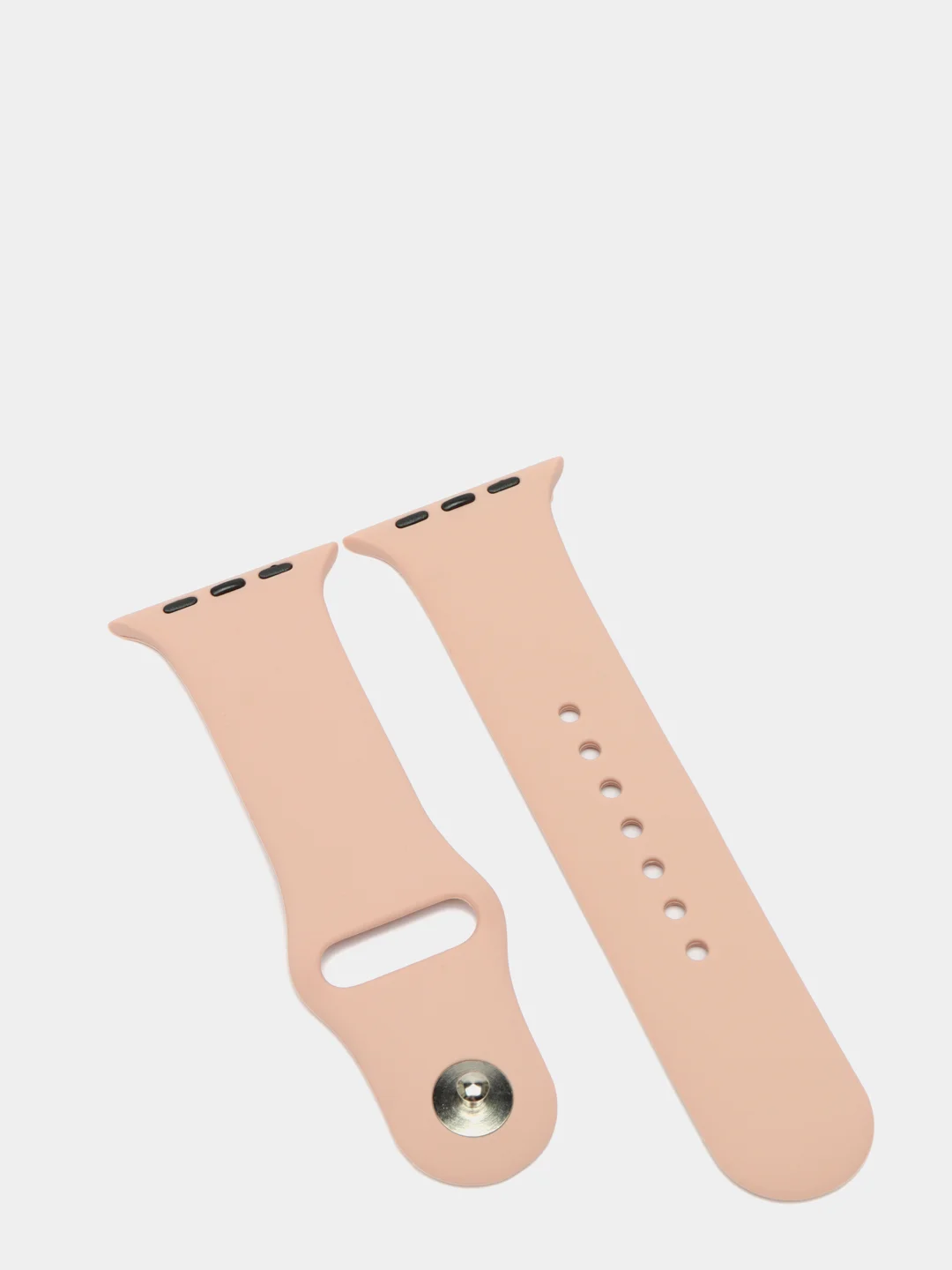 Конфетный силиконовый ремешок для Apple Watch 3 4 5 6 SE на 38 42 40 44