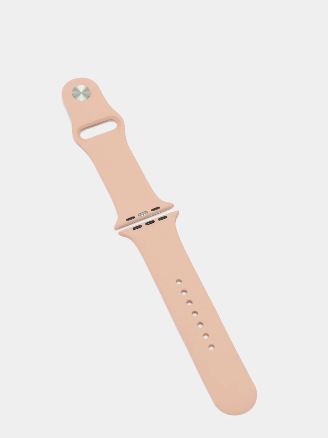 Конфетный силиконовый ремешок для Apple Watch 3 4 5 6 SE на 38 42 40 44