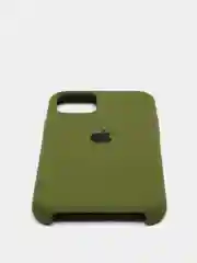 Лесной зеленый чехол Silicone Case для iPhone 11 Pro