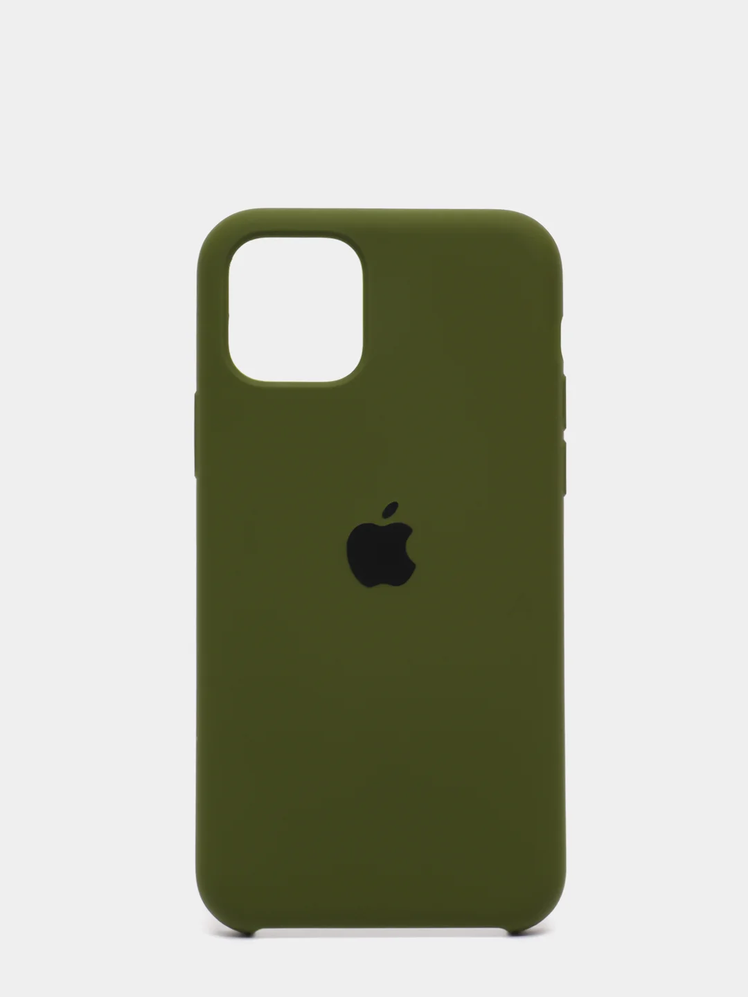 Лесной зеленый чехол Silicone Case для iPhone 11 Pro