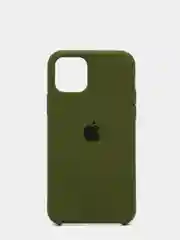 Лесной зеленый чехол Silicone Case для iPhone 11 Pro