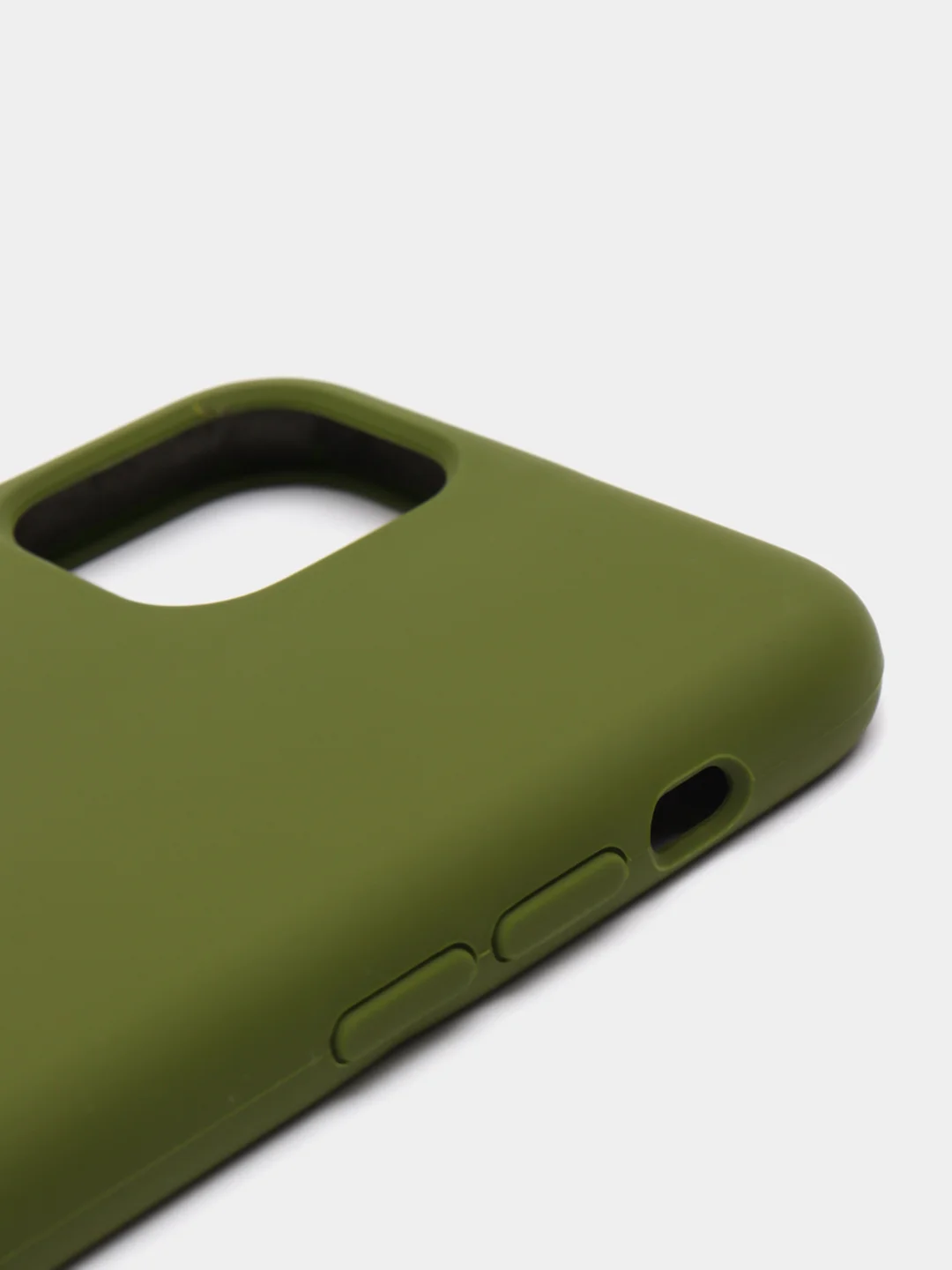 Лесной зеленый чехол Silicone Case для iPhone 11 Pro