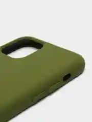 Лесной зеленый чехол Silicone Case для iPhone 11 Pro