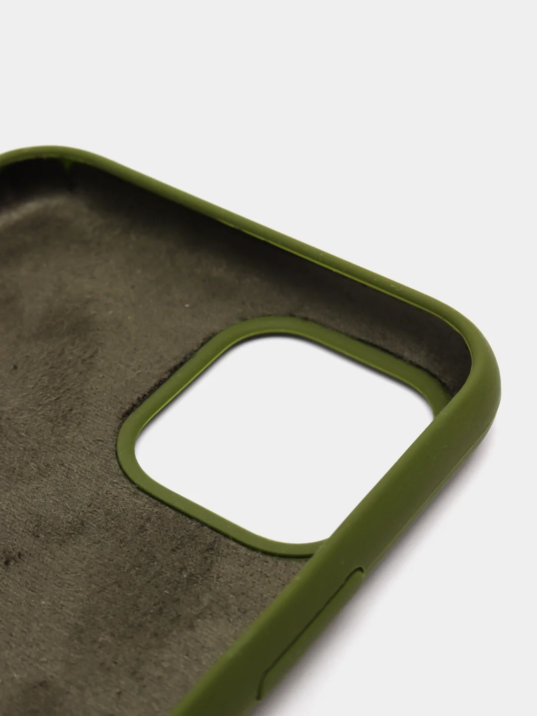 Лесной зеленый чехол Silicone Case для iPhone 11 Pro