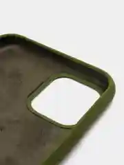 Лесной зеленый чехол Silicone Case для iPhone 11 Pro