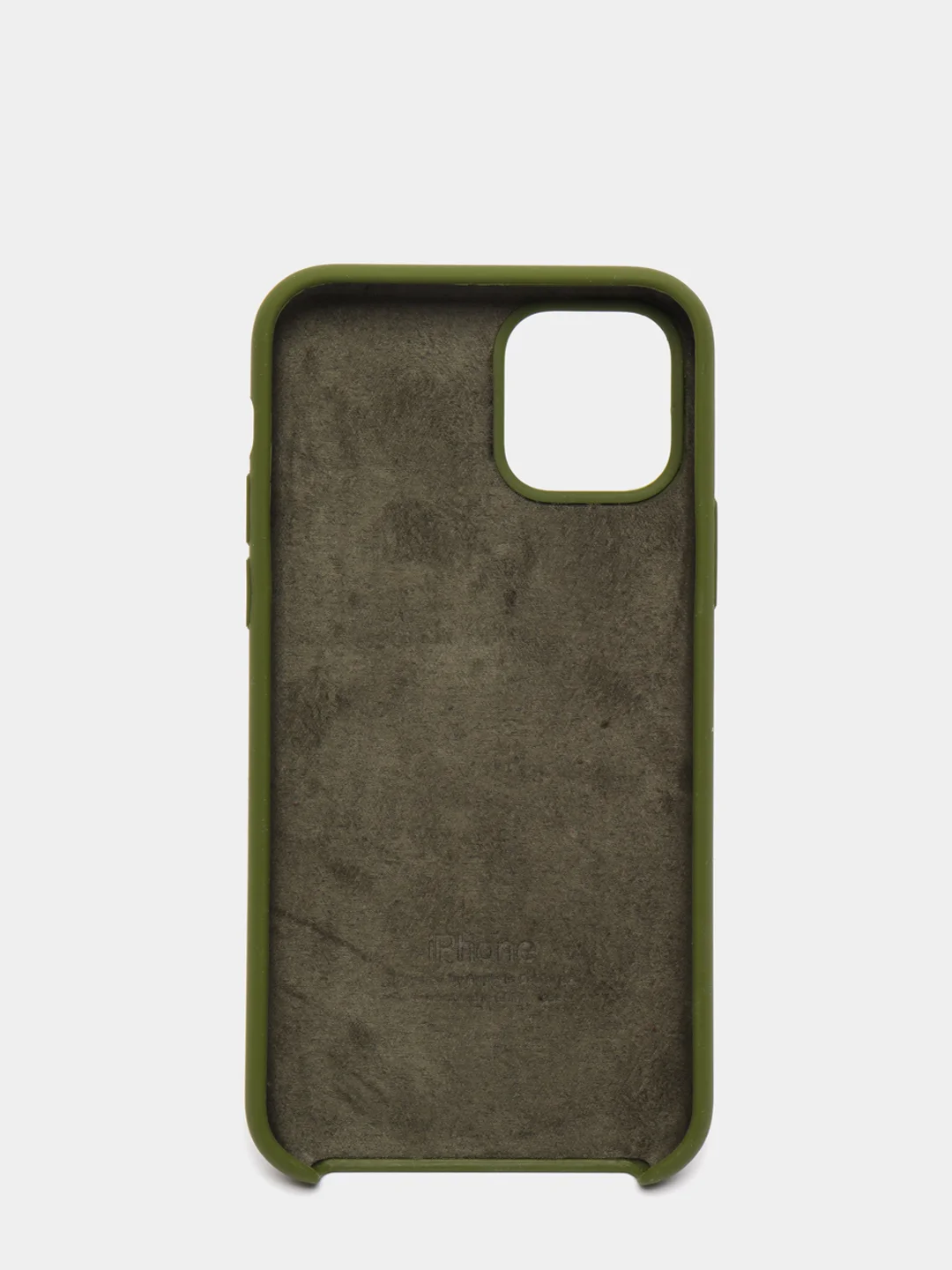 Лесной зеленый чехол Silicone Case для iPhone 11 Pro