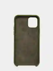 Лесной зеленый чехол Silicone Case для iPhone 11 Pro