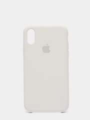 Силиконовый чехол Silicone Case для iPhone XR (Айфон ХР), с бархатистым покрытием внутри