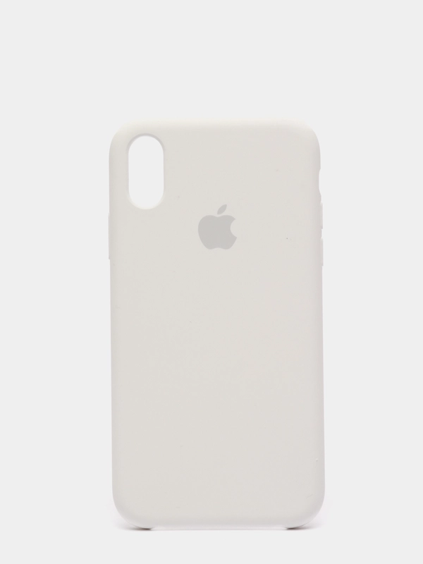 Силиконовый чехол Silicone Case для iPhone XR (Айфон ХР), с бархатистым покрытием внутри