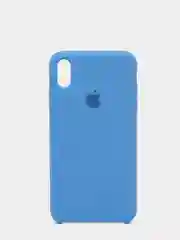 Голубой чехол Silicone Case Orig