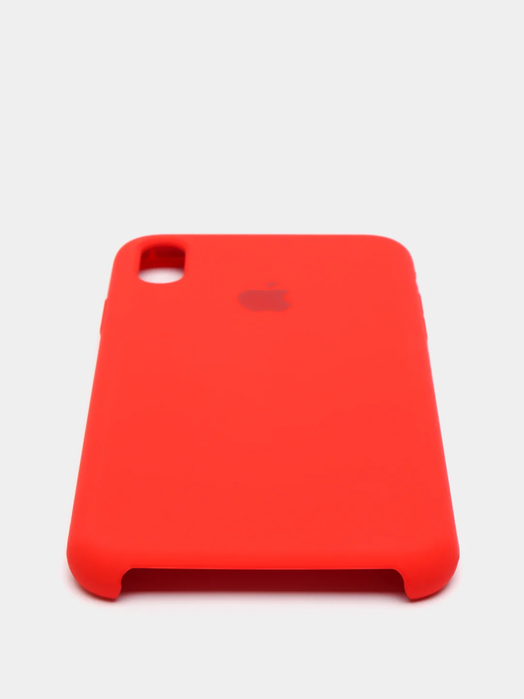 Красный чехол Silicone Case Orig