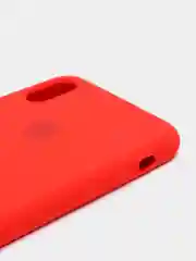 Красный чехол Silicone Case Orig