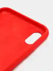 Красный чехол Silicone Case Orig