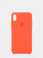 Оранжевый чехол Silicone Case Orig