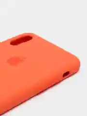 Оранжевый чехол Silicone Case Orig