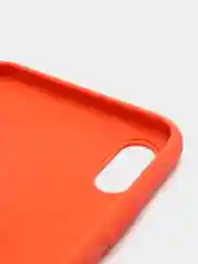 Оранжевый чехол Silicone Case Orig
