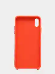 Оранжевый чехол Silicone Case Orig