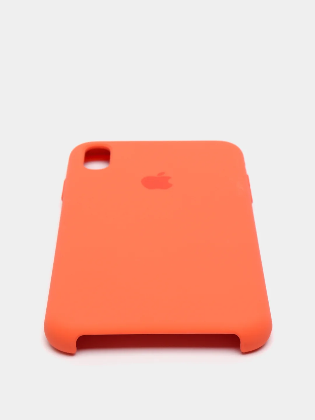 Оранжевый чехол Silicone Case Orig