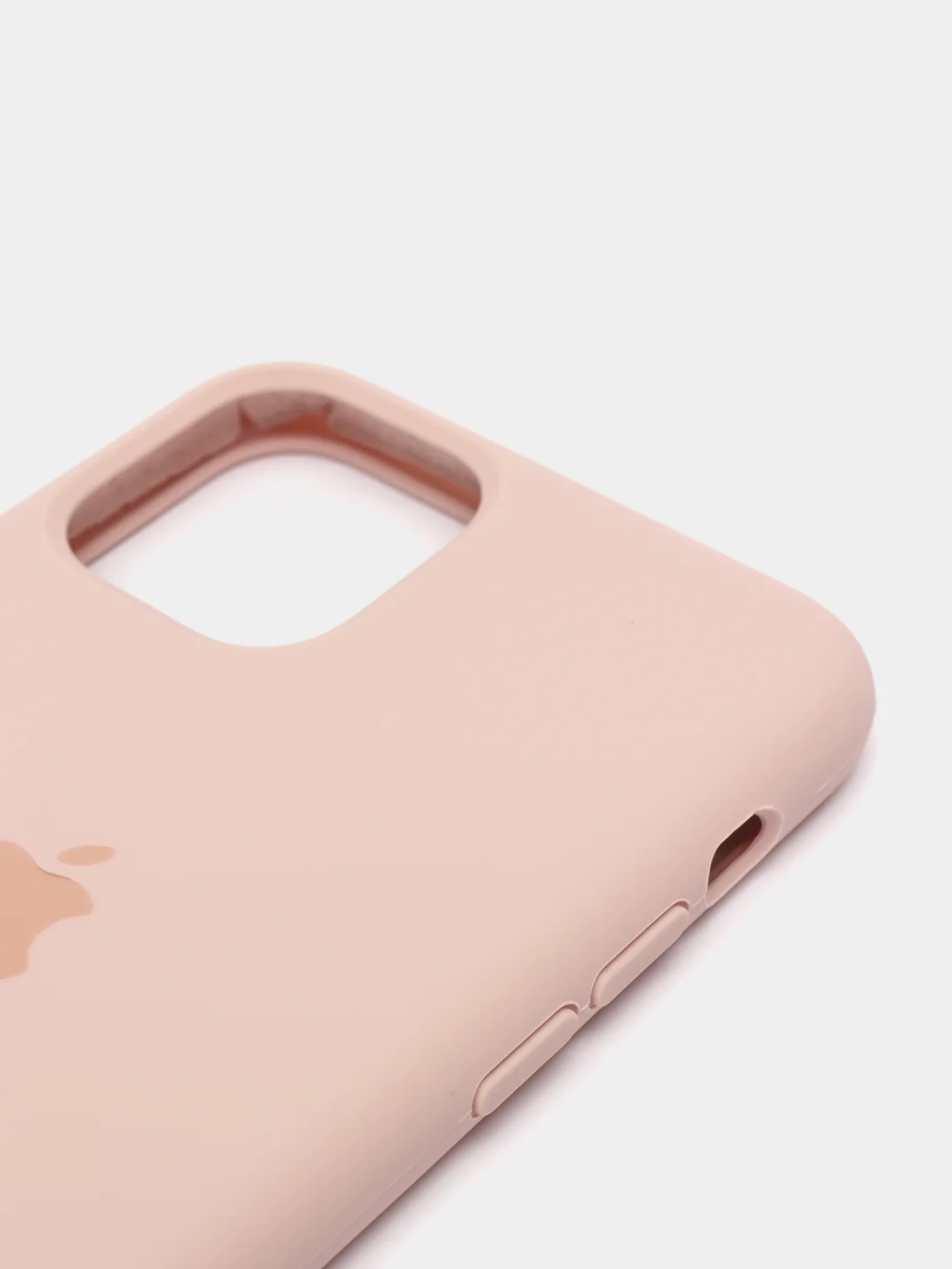 Розовый чехол Silicone Case для iPhone 11 Pro