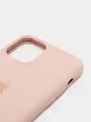 Розовый чехол Silicone Case для iPhone 11 Pro