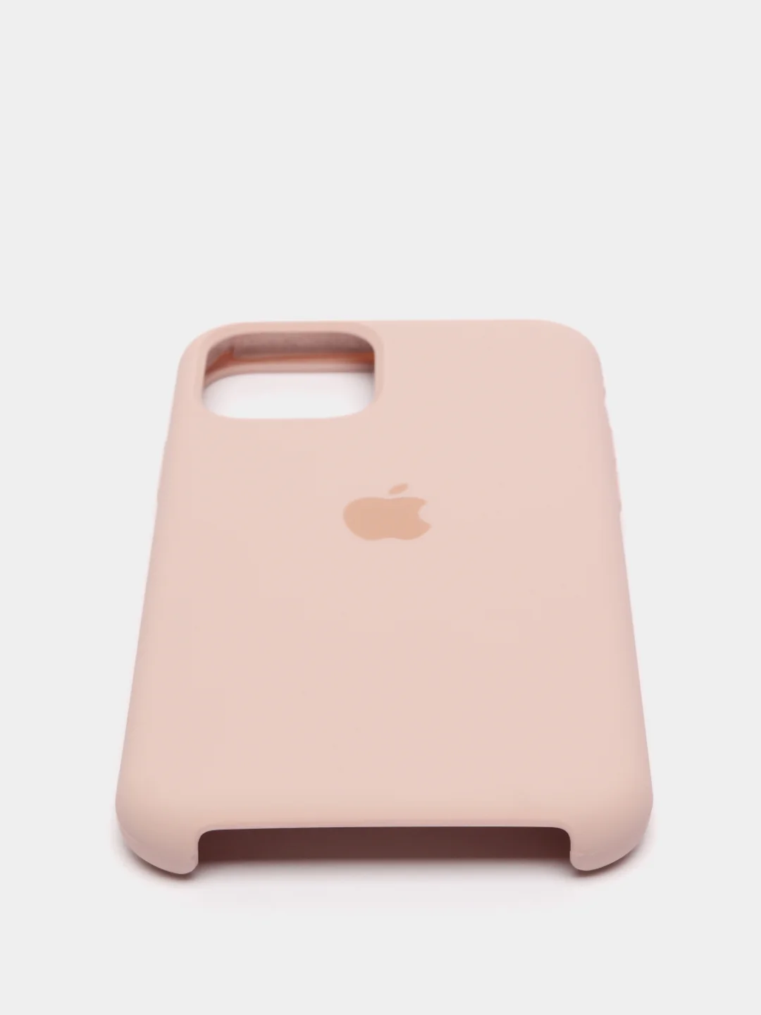 Розовый чехол Silicone Case для iPhone 11 Pro