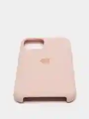 Розовый чехол Silicone Case для iPhone 11 Pro