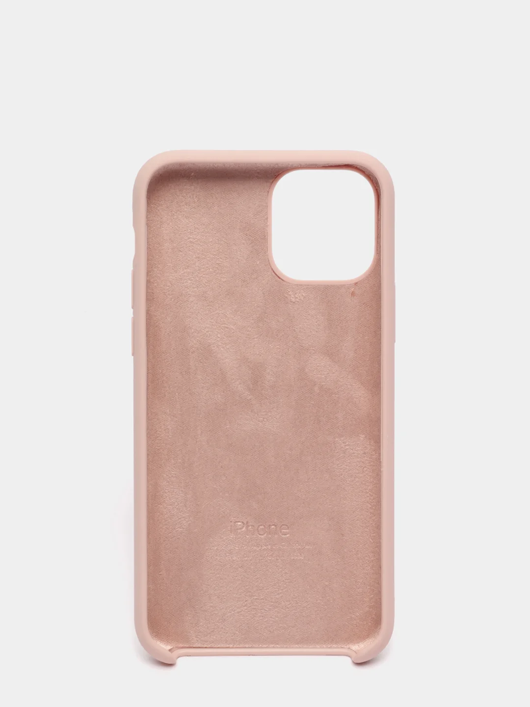 Розовый чехол Silicone Case для iPhone 11 Pro