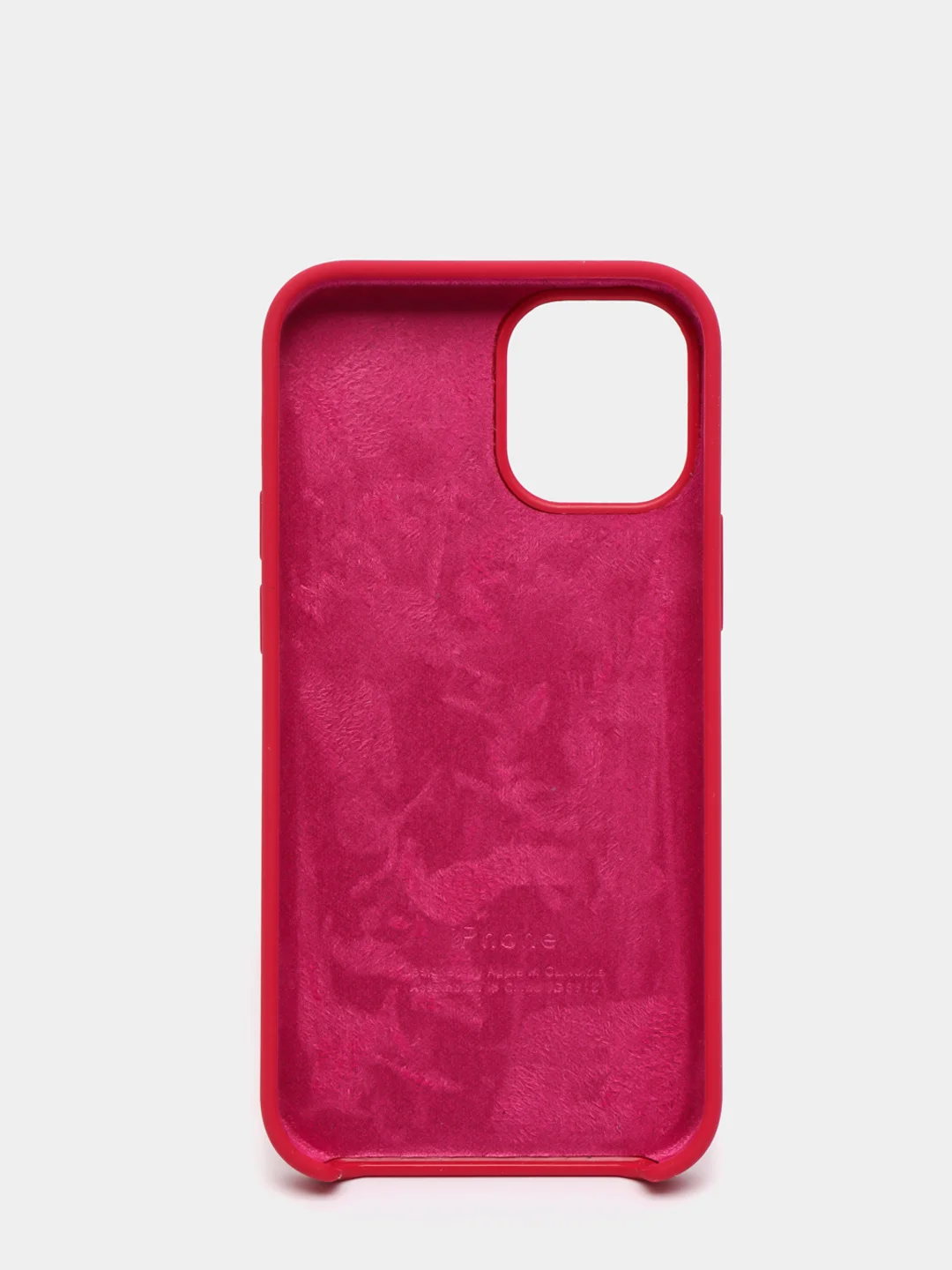 Коралловый silicone Case 12 mini