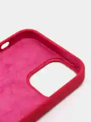 Коралловый silicone Case 12 mini