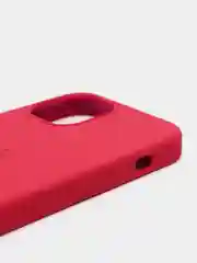 Коралловый silicone Case 12 mini