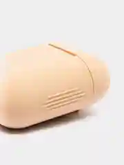 Хаки силиконовый чехол для беспроводных наушников AirPods, Аирподс 1, 2