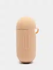 Хаки силиконовый чехол для беспроводных наушников AirPods, Аирподс 1, 2