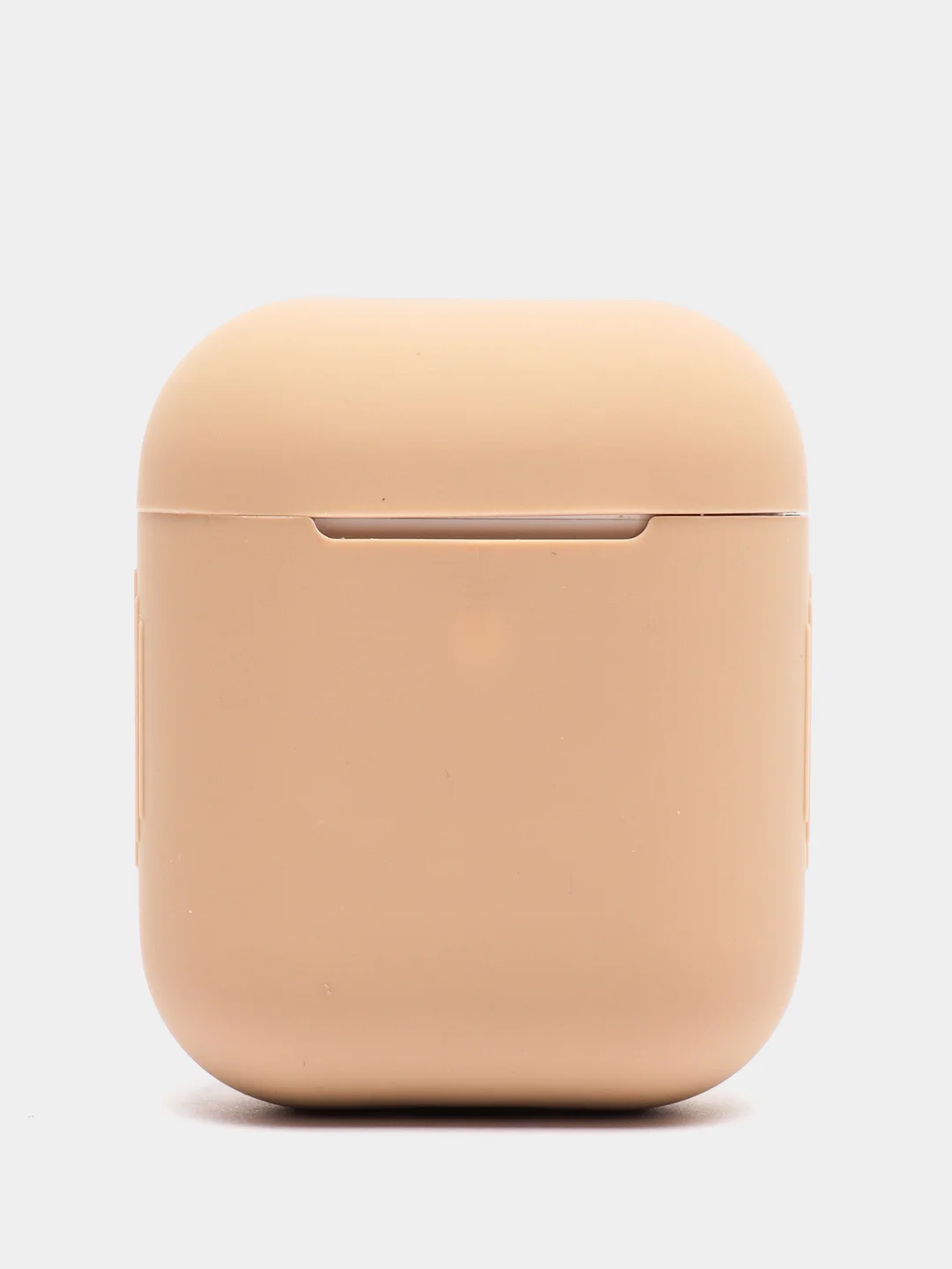 Хаки силиконовый чехол для беспроводных наушников AirPods, Аирподс 1, 2