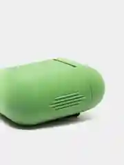 Лесной зеленый силиконовый чехол для беспроводных наушников AirPods, Аирподс 1, 2