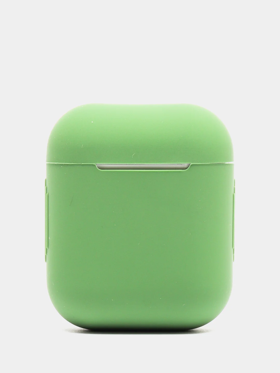 Лесной зеленый силиконовый чехол для беспроводных наушников AirPods, Аирподс 1, 2
