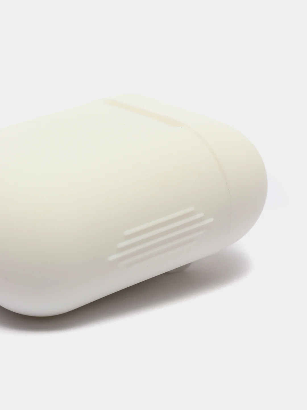 Силиконовый чехол для беспроводных наушников AirPods, Аирподс 1, 2