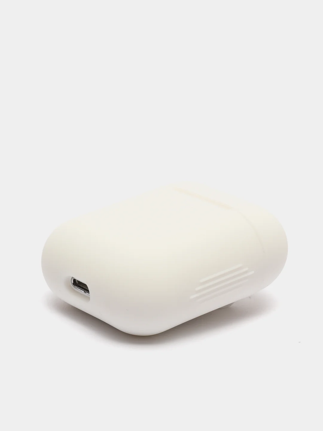 Силиконовый чехол для беспроводных наушников AirPods, Аирподс 1, 2