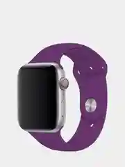 Фиолетовый силиконовый ремешок для Apple Watch
