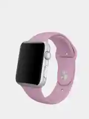 Сиреневый силиконовый ремешок для Apple Watch