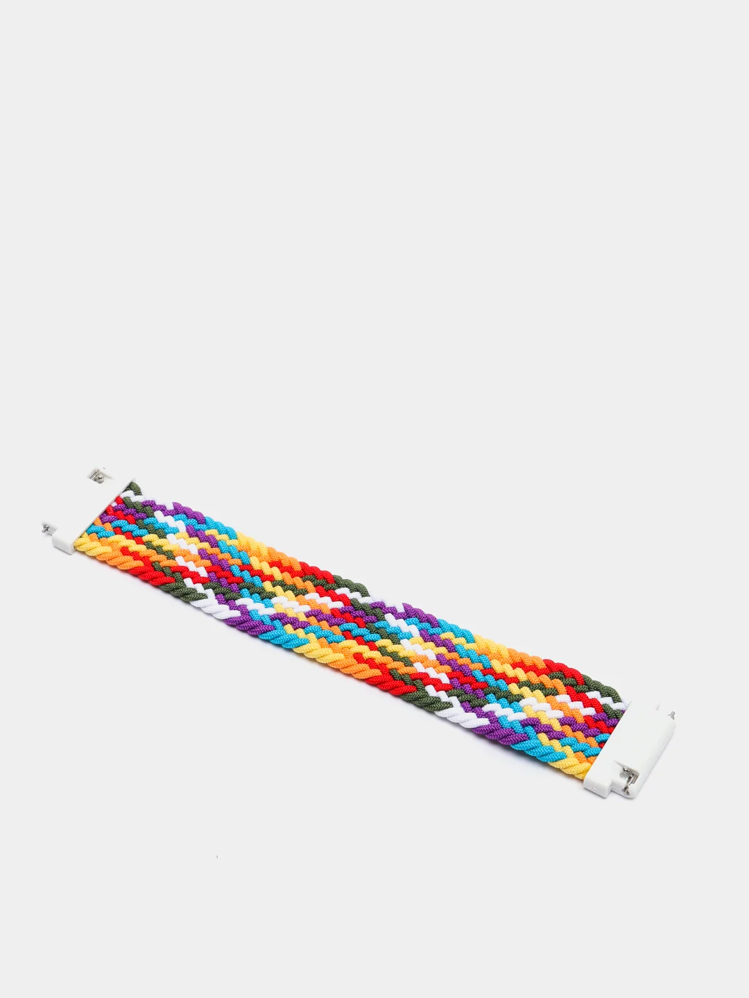 Манго плетеный нейлоновый ремешок / монобраслет для Xiaomi Amazfit Bip / Huawei / Samsung 20 мм