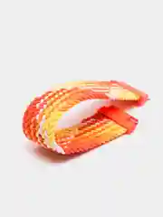 Оранжевый плетеный нейлоновый ремешок / монобраслет для Xiaomi Amazfit Bip / Huawei / Samsung 20 мм
