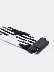Угольный плетеный нейлоновый ремешок / монобраслет для Xiaomi Amazfit Bip / Huawei / Samsung 20 мм