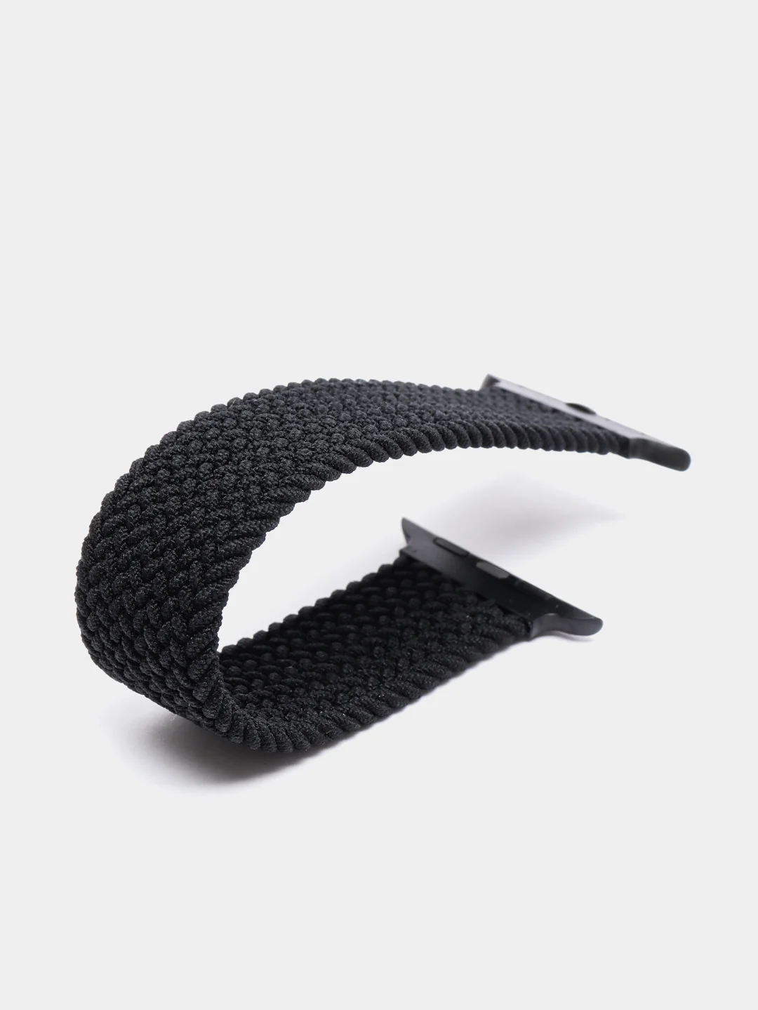 Синий меланж плетеный нейлоновый ремешок Apple Watch 38, 40, 41, 42, 44, 45, 49 мм