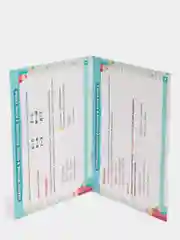 Терракотовый книги-шпаргалки для начальной школы