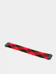 Багровый плетеный нейлоновый ремешок / монобраслет для Xiaomi Amazfit Bip / Huawei / Samsung 20 мм