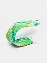 Лайм плетеный нейлоновый ремешок Apple Watch 38, 40, 41, 42, 44, 45, 49 мм