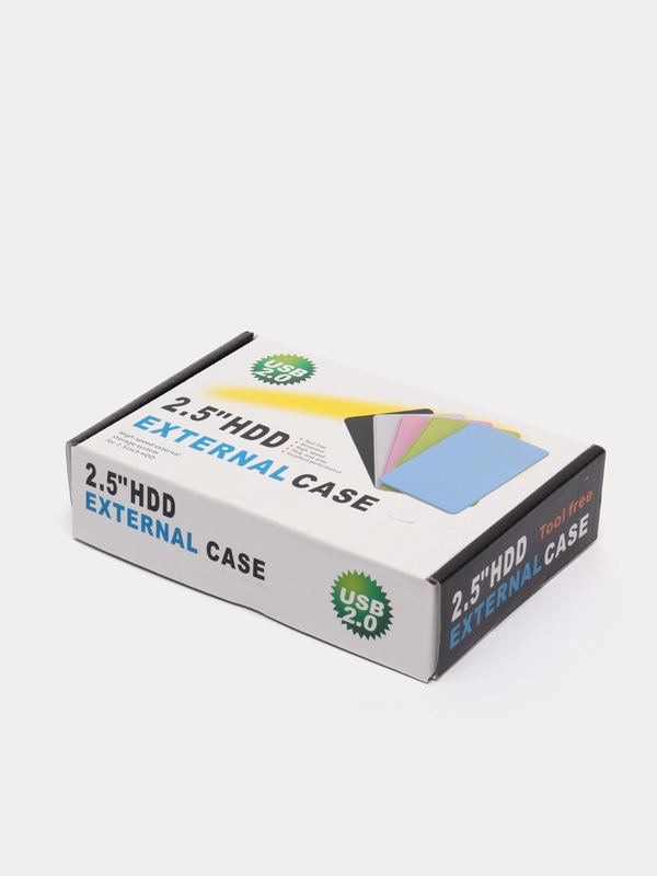 Внешний корпус для жесткого диска HDD 2,5" USB 2.0