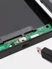 Внешний корпус для жесткого диска HDD 2,5" USB 2.0