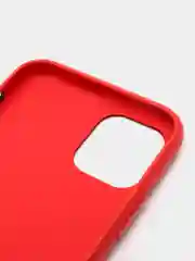 Красный кожаный чехол для iPhone 11 pro