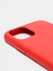 Красный кожаный чехол для iPhone 11 pro